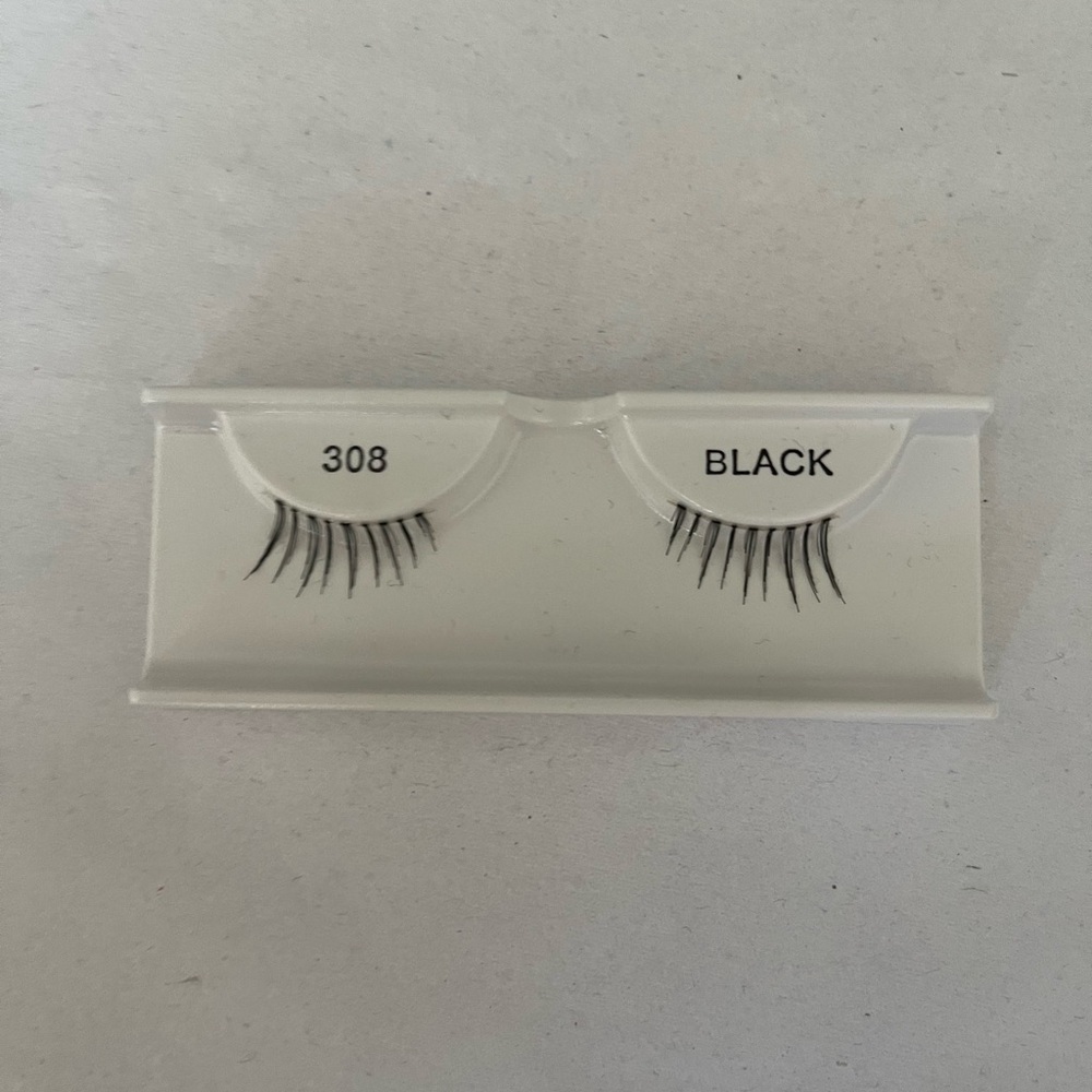 Ardell Elegant Black False Eyelashes, lot of 3